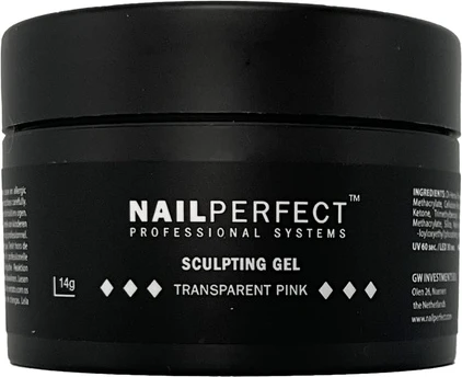 Моделирующий гель для ногтей Nail Perfect Transparent Pink