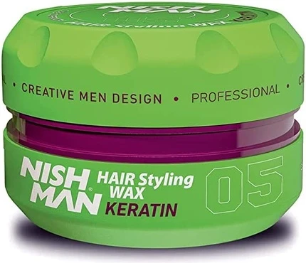 Воск для укладки волос Nishman Wax