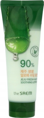 Лосьон для тела The Saem Jeju Fresh Aloe 90% Body Lotion
