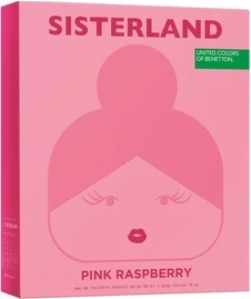 Туалетная вода Benetton Sisterlan Pink