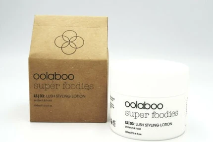 Стайлинговый лосьон Oolaboo Super Foodies LS/03 Lush Styling Lotion