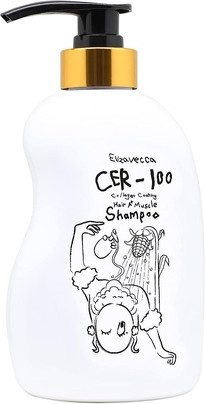 Шампунь Elizavecca CER-100 Collagen Coating Hair Muscle Shampoo