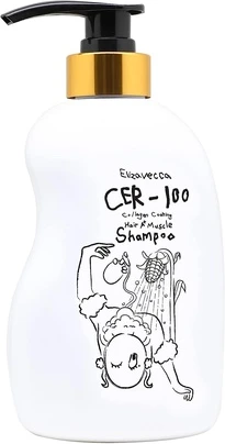 Шампунь Elizavecca CER-100 Collagen Coating Hair Muscle Shampoo