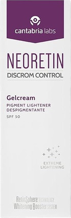 Гель-крем Neoretin Discrom Control