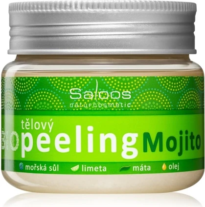 Body Scrub Saloos Bio Peeling Mojito Scrub