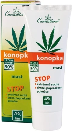 Бальзам Cannaderm Konopka Promoting