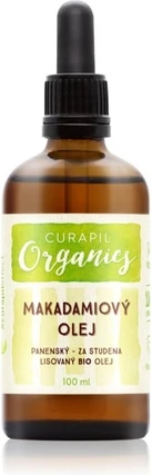 Масло Curapil Organics с маслом макадамии