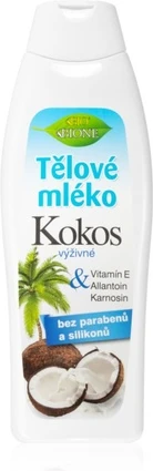 Body Lotion Bione Cosmetics Coconut Latte Nutriente Corpo
