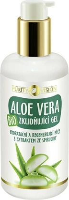 Освежающий спрей для лица Purity Vision Био успокаивающий гель алоэ вера