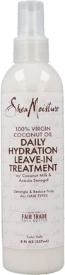 Средство для ухода Shea Moisture Coconut Oil Leave-In Treatment
