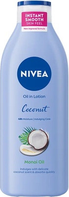 Body Balm Nivea Coconut Oil In Lotion