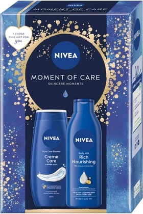 Гель для душа Nivea Moment Of Care Rich Nourishing