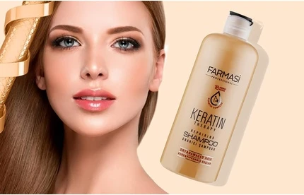 Шампунь Farmasi Keratin Therapy