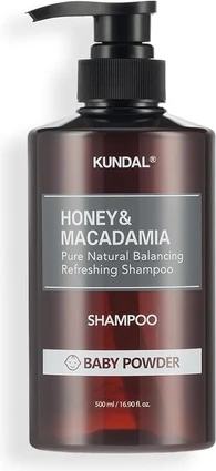 Шампунь Kundal Honey & Macadamia Pure Natural Balancing Refreshing