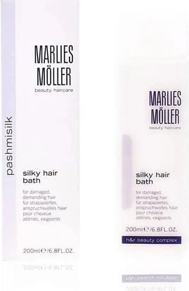 Шампунь Marlies Moller Pashmisilk Silky Hair Bath
