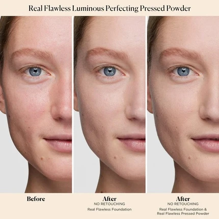 Безтальковая прессованная пудра Laura Mercier