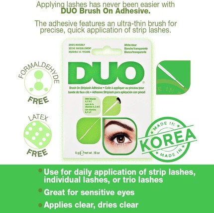 Adhesive Duo Brush On Duo