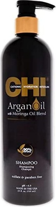 Шампунь Chi Argan Oil с маслом моринги