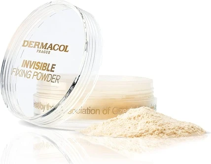 Рассыпчатая пудра Dermacol Invisible Fixing Face Powder