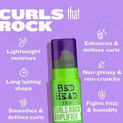 Стайлинговый крем Bed Head Curls Rock Amplifier