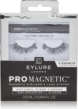 Накладные ресницы Eylure Luxe Pro Magnetic № 117