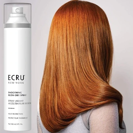 Спрей для термозащиты при сушке феном Smoothing Blow Dry Spray Ecru New York