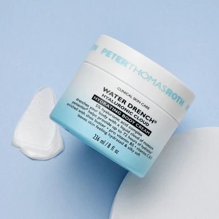 Крем для тела Peter Thomas Roth Water Drench Hyaluronic Cloud Hydrating Body Cream 72 часа увлажнения