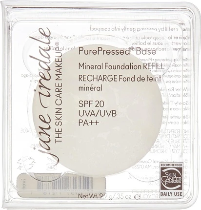 Пудра-основа Jane Iredale PurePressed Base SPF 20 сменный блок