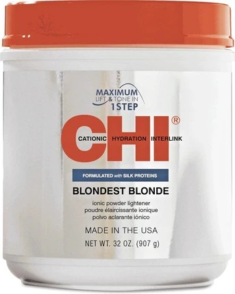 Осветляющий порошок Chi Chi Blondest Blonde Powder