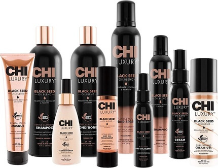 Горячее масло для волос Chi Chi Black Seed Intense Repair
