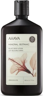 Лосьон для тела Ahava Dead Sea Mineral Botanic Velvet Гибискус и инжир Фруктово-цветочный зеленый