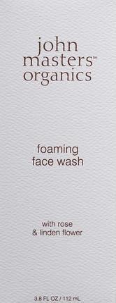 Вспенивающееся средство для умывания John Masters Organics