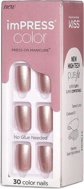 Набор для экспресс-маникюра (накладные ногти) Impress Color Champagne Pink