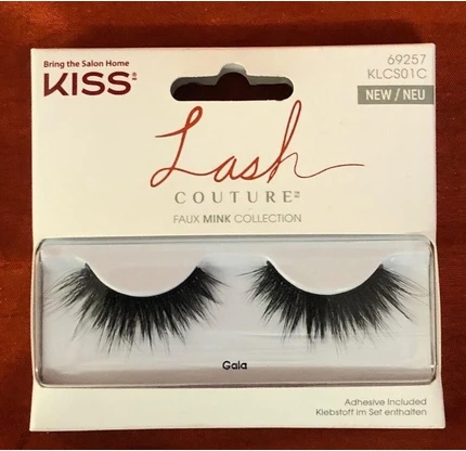 False Eyelashes Kiss The Sky Kiss So Wispy Lash Couture