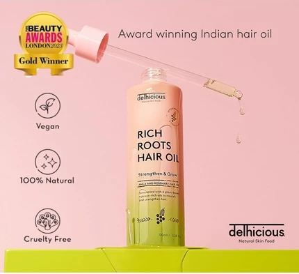 Масло для волос Delhicious Rich Roots