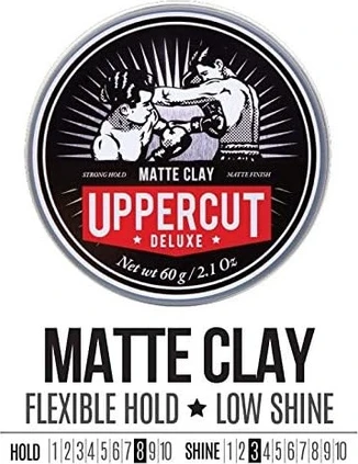 Стайлинговая Глина Uppercut Deluxe Профессиональное Средство на Водной Основе