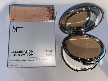 Тональная основа It Cosmetics Celebration Foundation Rich