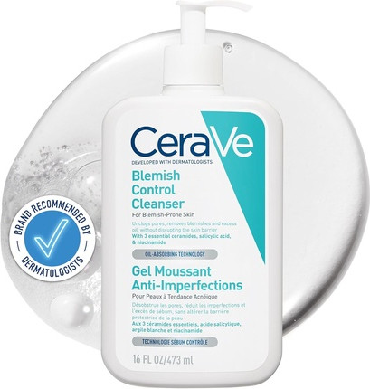 Очищающий гель CeraVe
