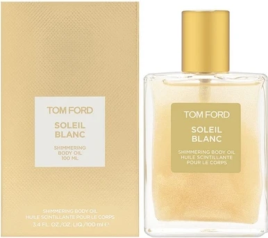 Сияющее масло для тела Tom Ford Private Blend