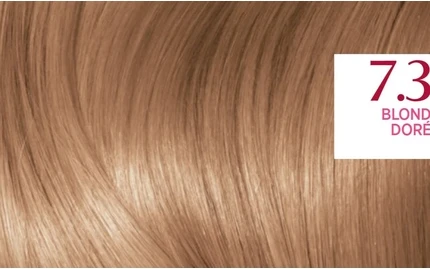 Стойкое окрашивание L'Oreal Professional Excellence Crème Triple Care 7.30 Золотистый блонд