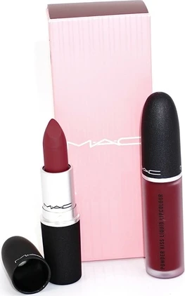 Набор для губ MAC Cosmetics Powder Kiss