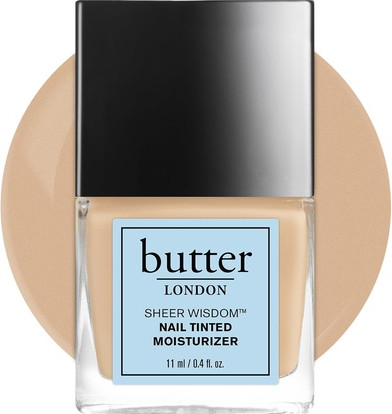 Укрепитель для ногтей Butter London Sheer Wisdom Tinted
