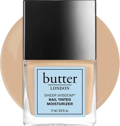 Укрепитель для ногтей Butter London Sheer Wisdom Tinted