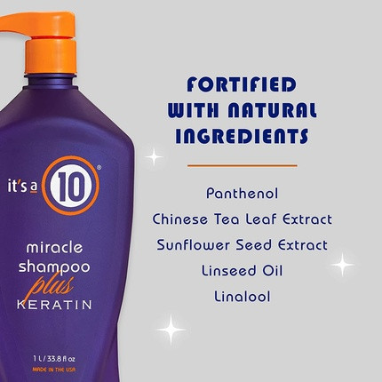 Шампунь Its A 10 Miracle Plus Keratin