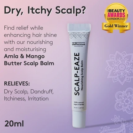 Moisturiser Balm Delhicious Delhicious Dry Itchy Scalp Treatment