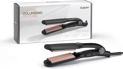 Набор для укладки BaByliss The Crimper Black Gold