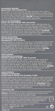 Отшелушивающий тоник Clinique Oil Control