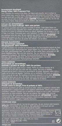 Отшелушивающий тоник Clinique Oil Control