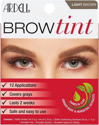 Набор для полуперманентного окрашивания Ardell Brow Tint