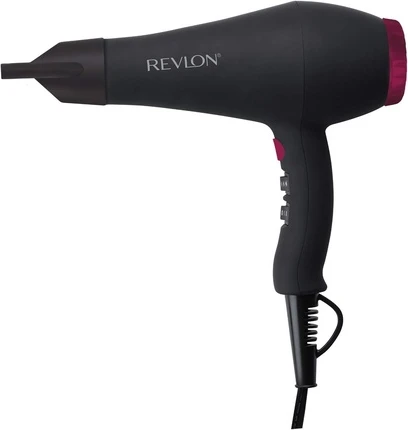 Фен Revlon Perfect Heat 2000Вт с технологией Smooth Brilliance и двигателем переменного тока